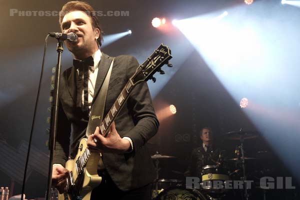 ROYAL REPUBLIC - 2017-03-08 - PARIS - Trabendo - 